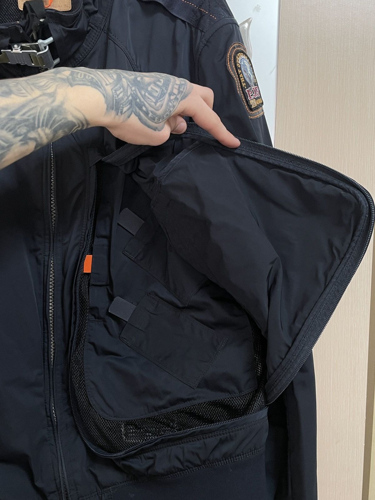 Parajumpers Parajumpers Multipocket Masterpiece Zip Up Bomber Jacket Size US L / EU 52-54 / 3 - 11 Thumbnail