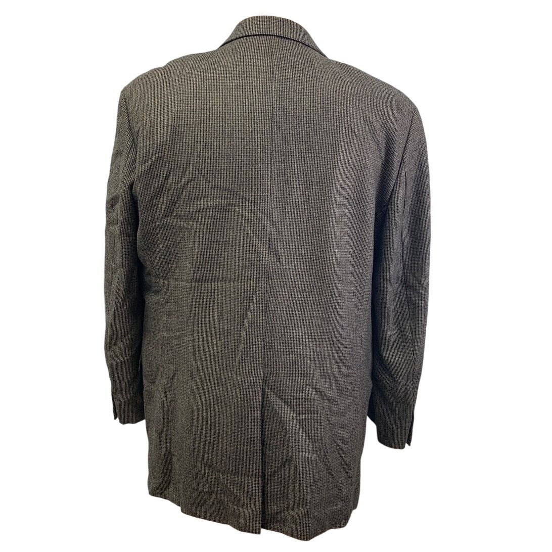 Chaps Chaps Mens 44L 44 Long Lambswool Long Sleeve 2-Button Blazer Size 44L - 3 Thumbnail