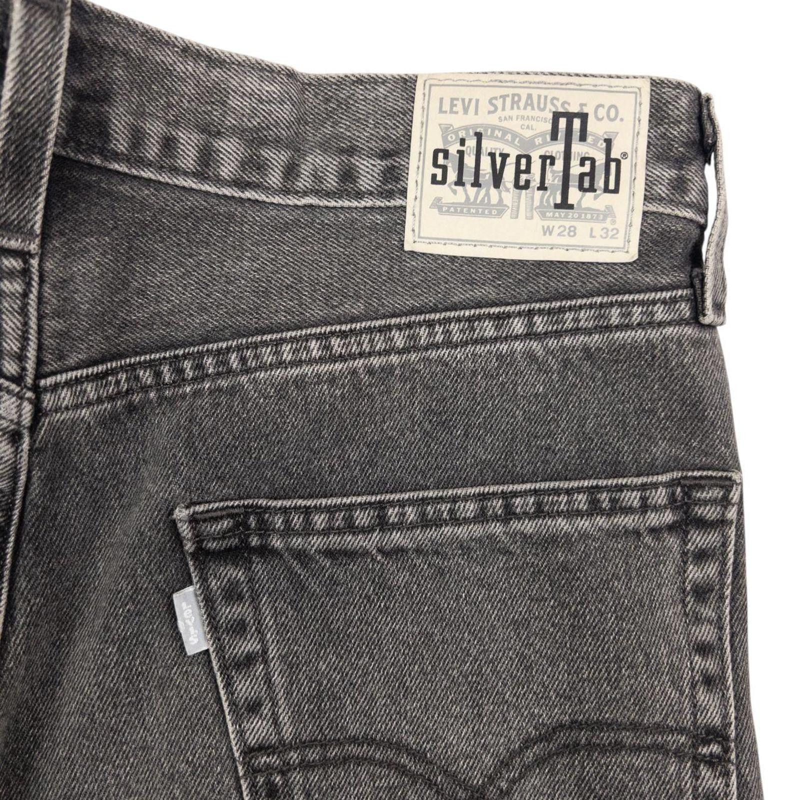 Levi's Vintage Levi's Silver Tab Loose Denim Jeans Size W31 Size US 31 - 7 Thumbnail