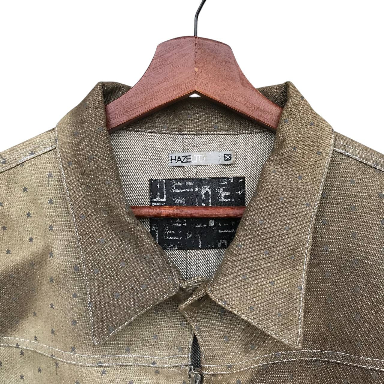 Haze × Japanese Brand VINTAGE HAZE FADED CHORE JACKET PAINTED DOT Size US XL / EU 56 / 4 - 8 Thumbnail