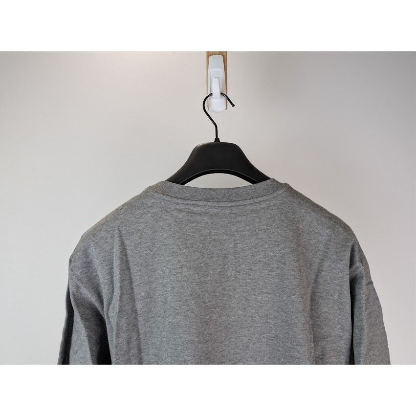Disney × Gucci o1rshd1 Oversized Mickey Mouse Logo T-Shirt in Grey Size US XL / EU 56 / 4 - 12 Thumbnail