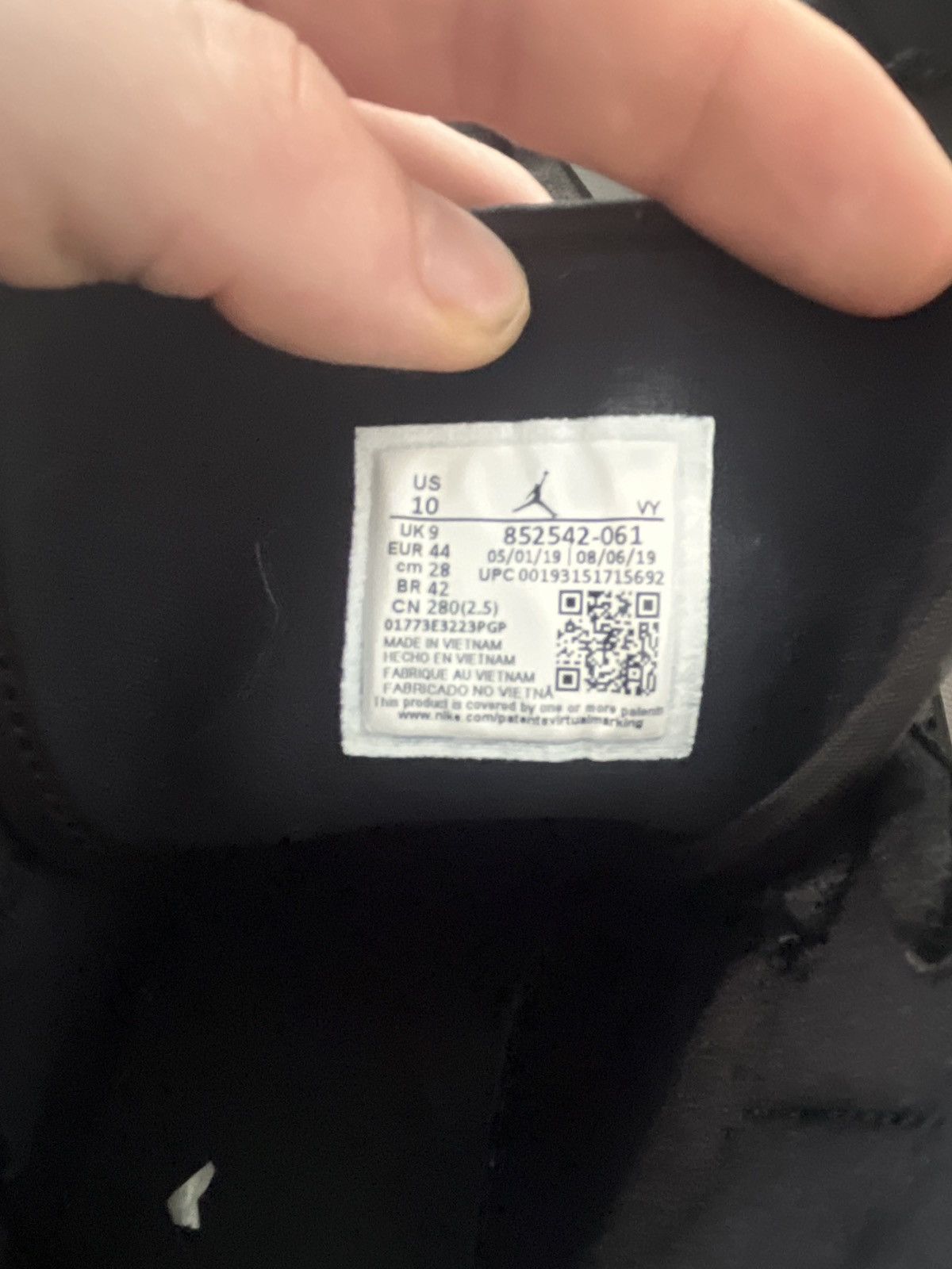 Jordan Brand Air Jordan 1 newspaper Size US 10 / EU 43 - 6 Thumbnail