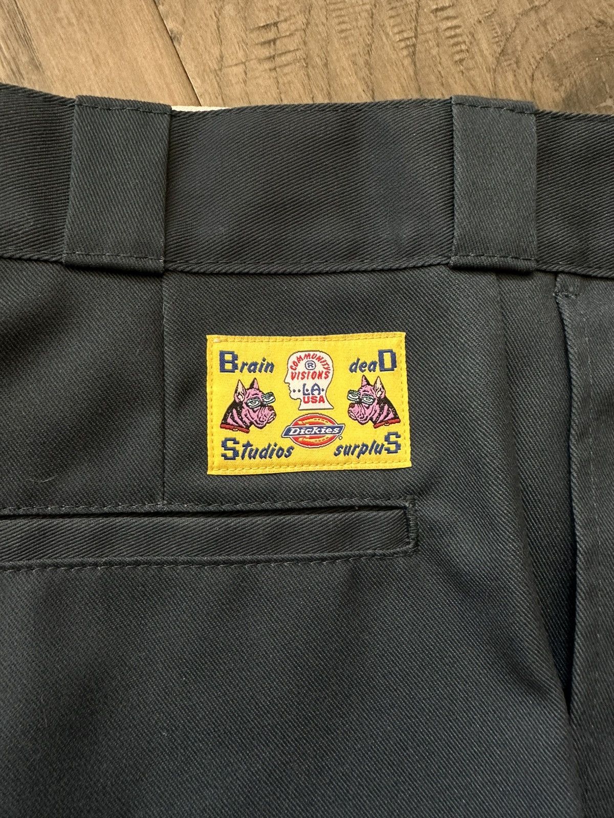 Brain Dead × Dickies Brain Dead x Dickies Work Pants - Fabrications LA Exclusive Size US 34 / EU 50 - 5 Thumbnail