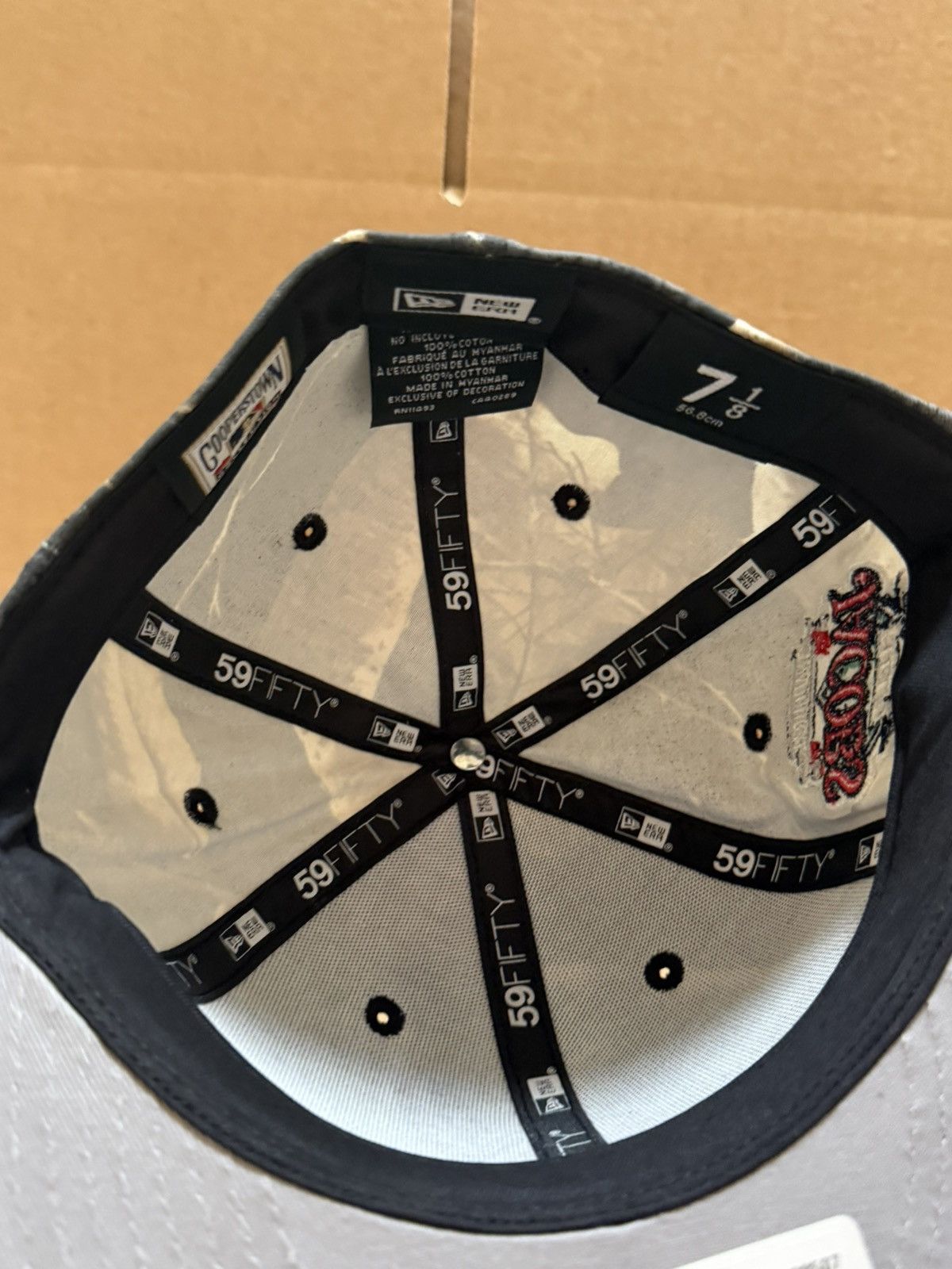 New Era Cleveland Indians Chief Wahoo x Real Tree x Lids 7 1/8 Size ONE SIZE - 5 Thumbnail