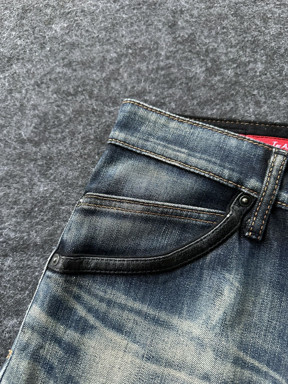 Edwin Vintage 90s Edwin Edge Of Blue 2 Layer Denim 29x33 D531 Size US 30 / EU 46 - 12 Thumbnail