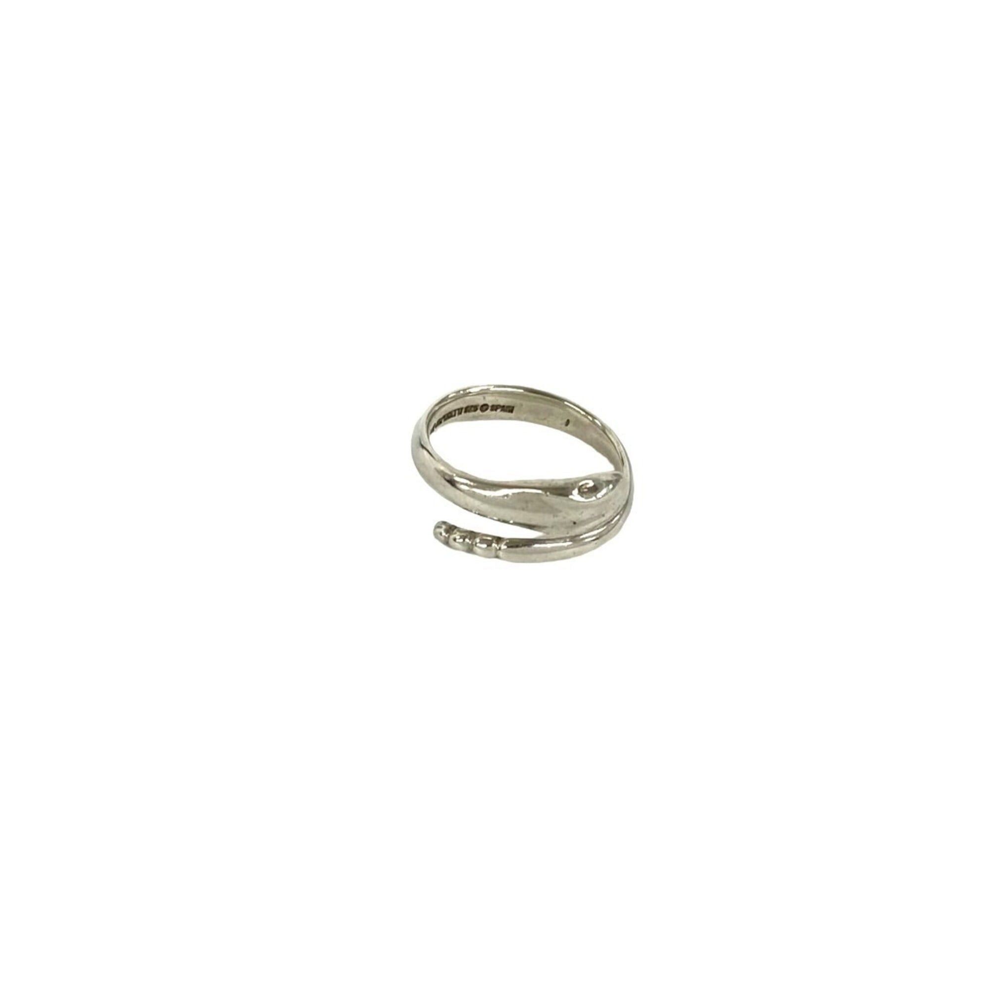Tiffany & Co. TIFFANY&Co. Tiffany Snake Ring, Sterling Silver 925, Women's Accessory, Silver, Item No. 38432 Size ONE SIZE - 1 Thumbnail