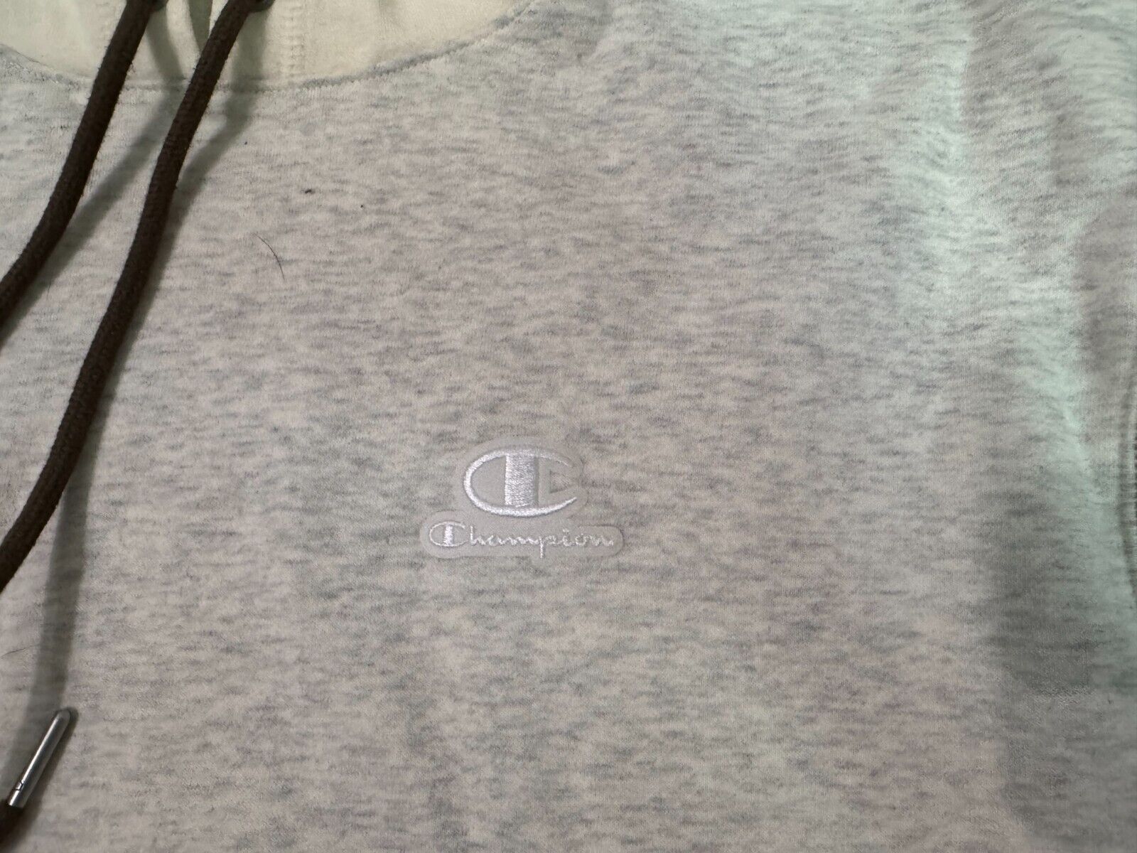 Champion Champion Classic Fleece Blocked Hoodie Olive Cream Medium Size US M / EU 48-50 / 2 - 3 Thumbnail