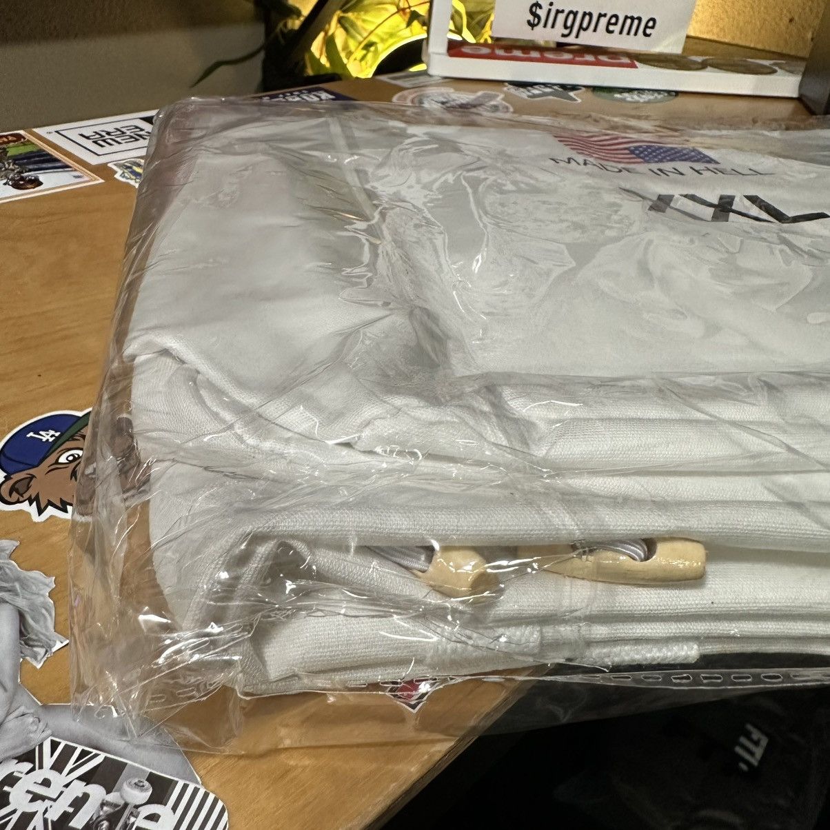 Fuck The Population FTP t shirt label Landry basket Size ONE SIZE - 3 Thumbnail