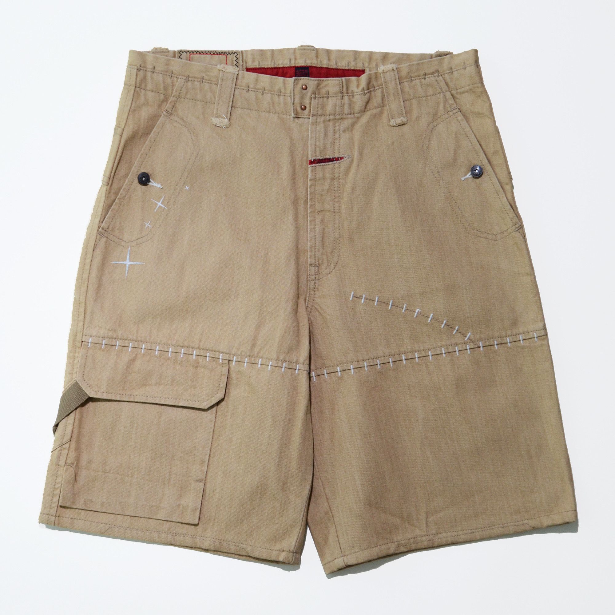 M+FG Beige Shorts Special Rare Design 2006 Carft