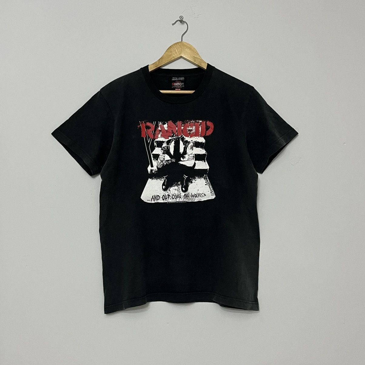 Vintage Rancid Band And Out Come The Wolves 2003 Size M
