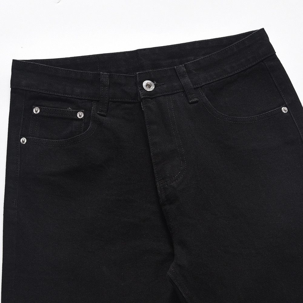 Japanese Brand Men's loose casual street hip-hop flared jeans Size US 32 / EU 48 - 3 Thumbnail
