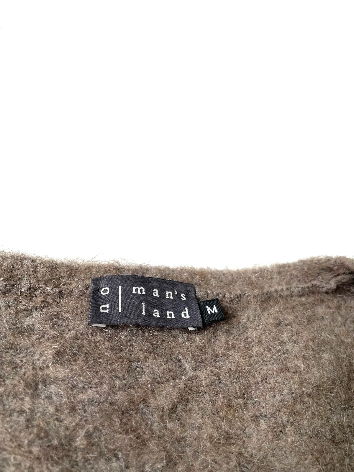 Other No Men’s Land Women Mohair Cardigan Brown Color Made Italy Size M / US 6-8 / IT 42-44 - 5 Thumbnail