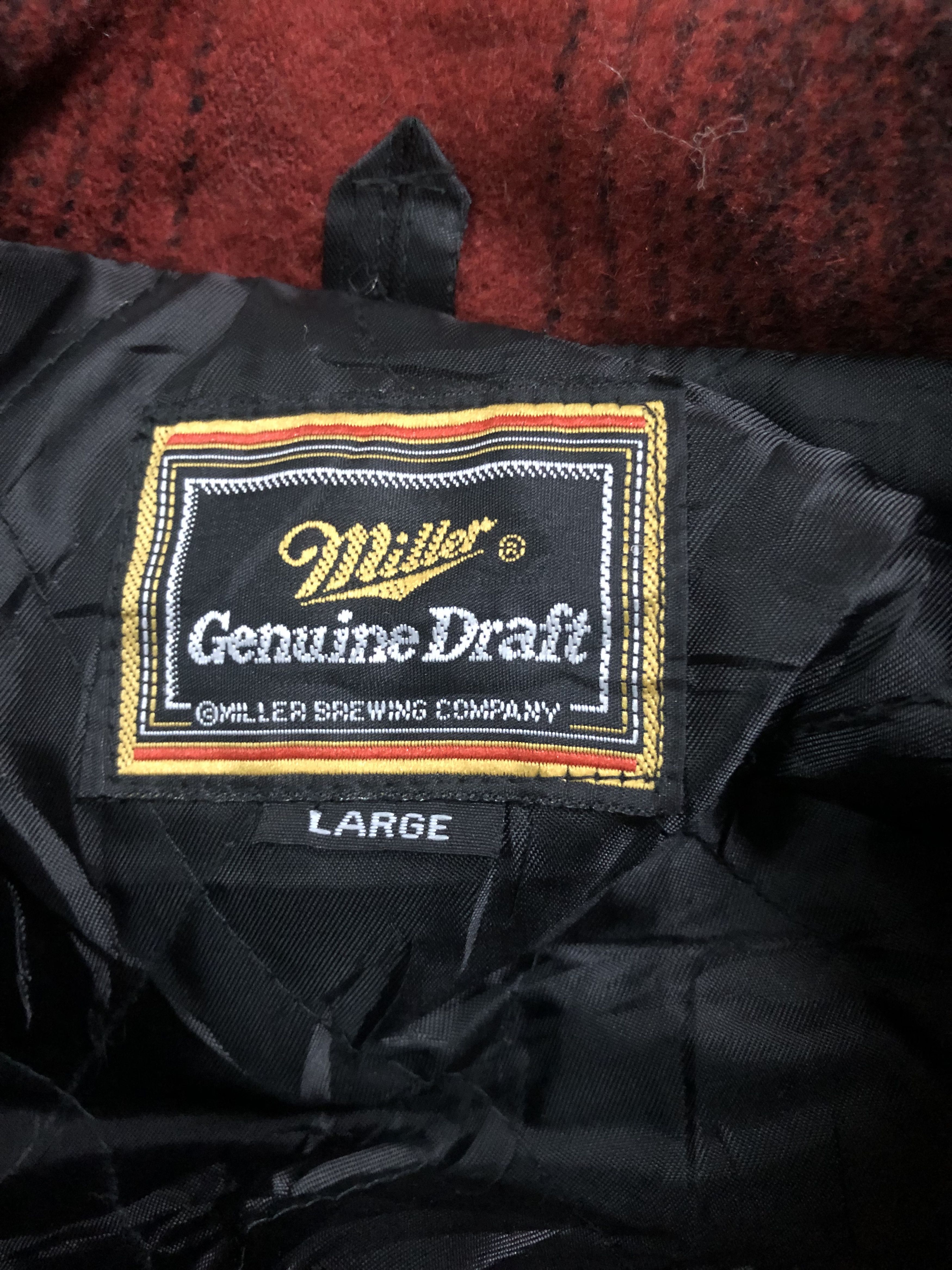 Peter Millar Miller Wool Blend Check Tartan Hunting Jacket Size US L / EU 52-54 / 3 - 3 Thumbnail