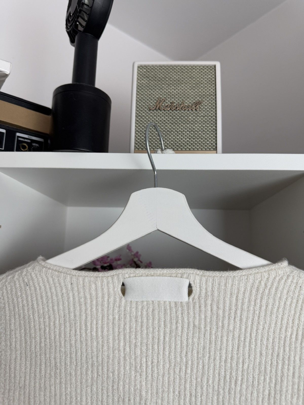 Helmut Lang Helmut Lang cotton wool & cashmere sweater XS archive rare Size XS / US 0-2 / IT 36-38 - 5 Thumbnail