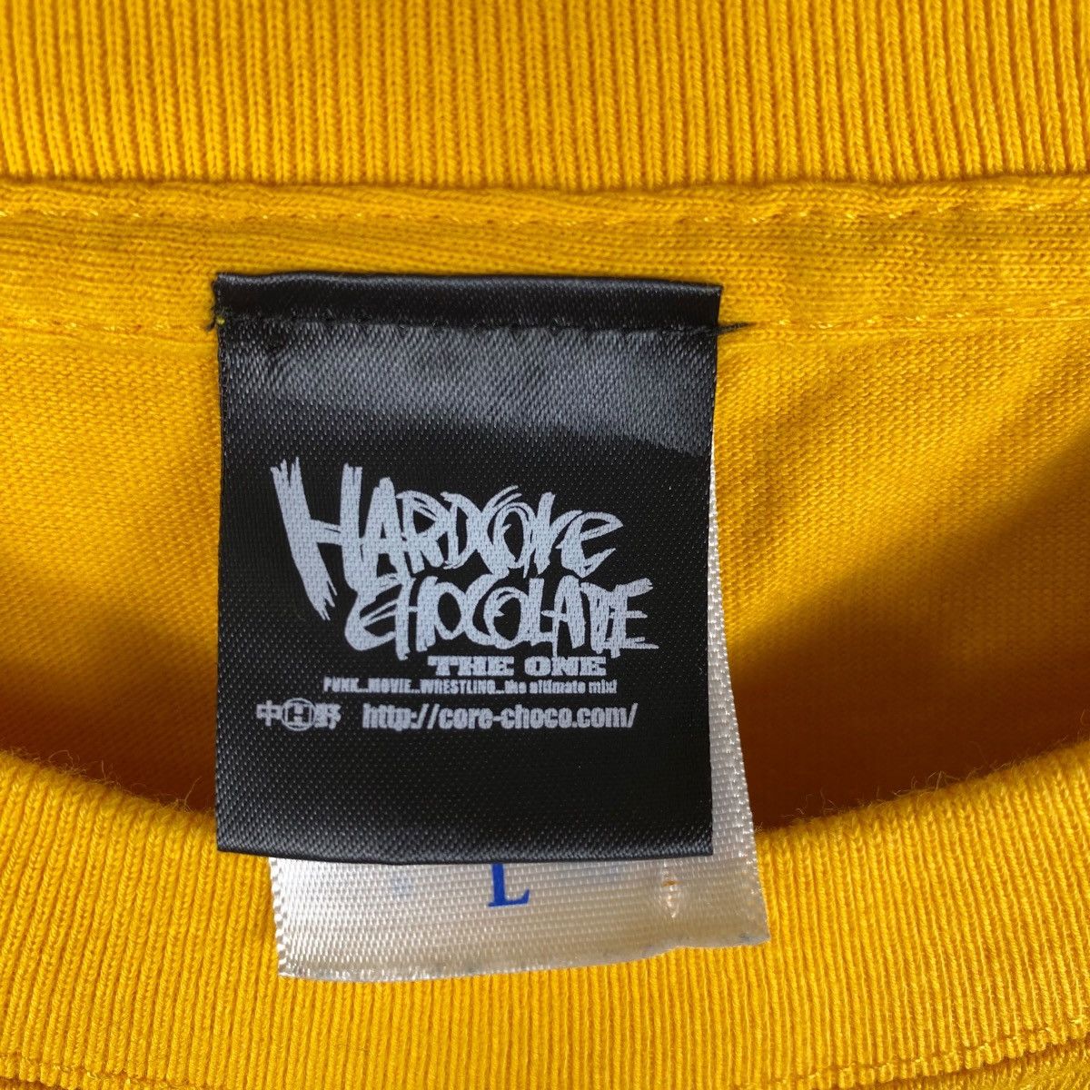 Japanese Brand Hardcore Chocolate GAME Of DEATH Bruce Lee Movie Graphic Tee Size US L / EU 52-54 / 3 - 6 Thumbnail