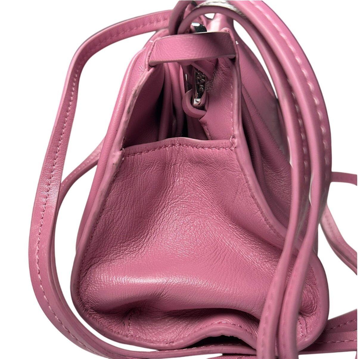 3.1 Phillip Lim 3.1 Phillip Lim Blossom Mini Crossbody Orchid Leather Bag Size ONE SIZE - 4 Thumbnail