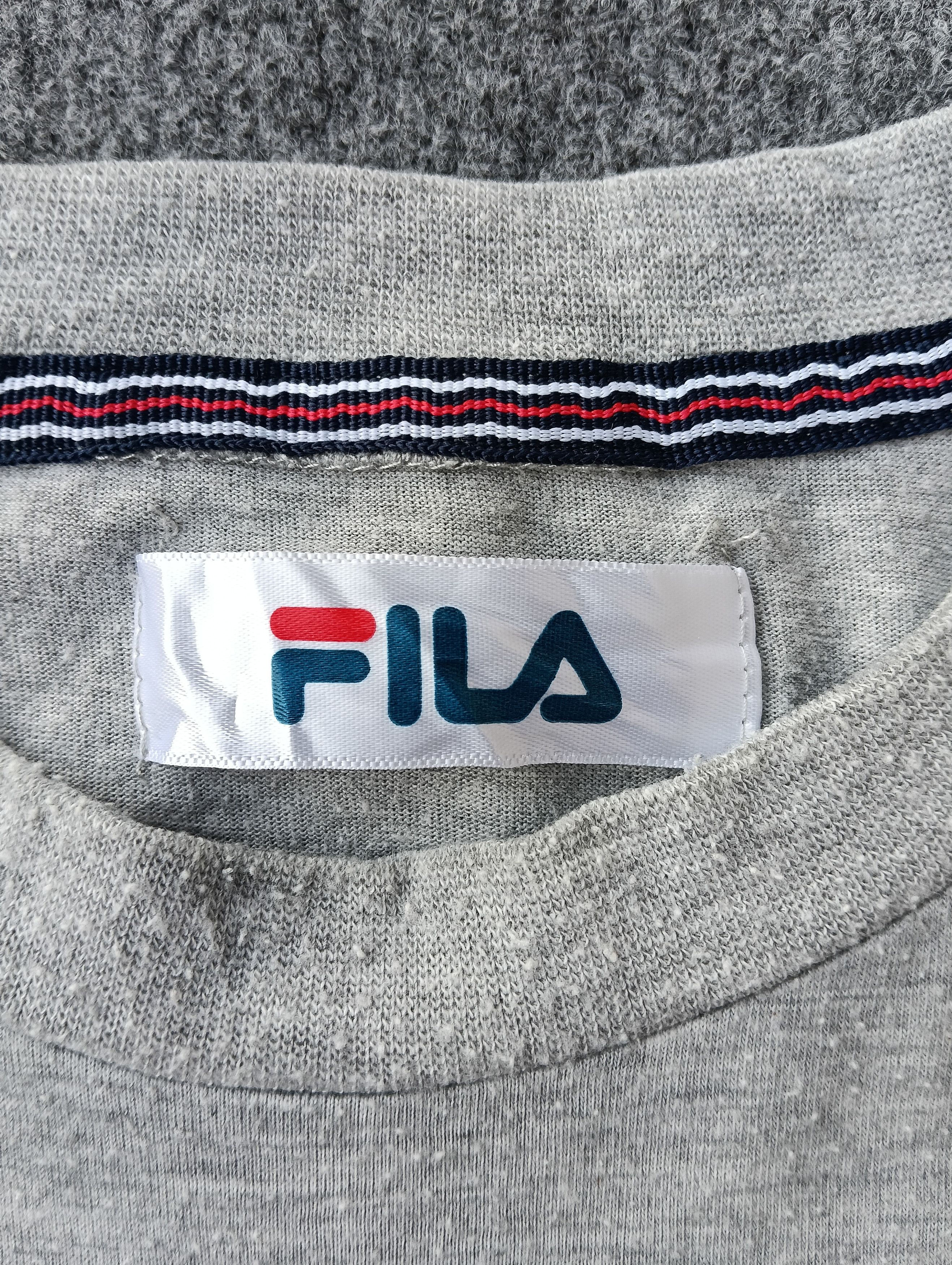 Fila Vintage Fila Tshirt. Size US L / EU 52-54 / 3 - 3 Thumbnail