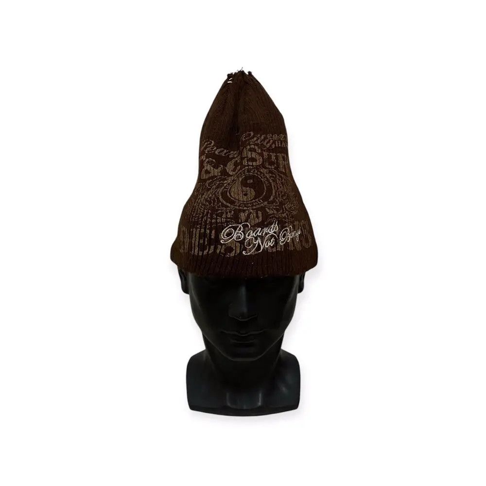 Other T&C Surf Style Distressed Seditionaries Beanie Hat Size ONE SIZE - 1 Thumbnail
