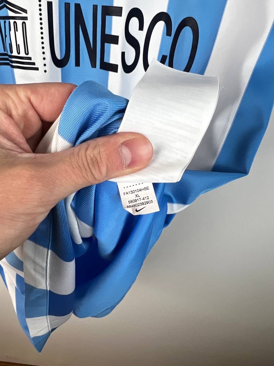 Vintage Malaga FC Nike jersey t-shirts size XL Size US XL / EU 56 / 4 - 5 Thumbnail
