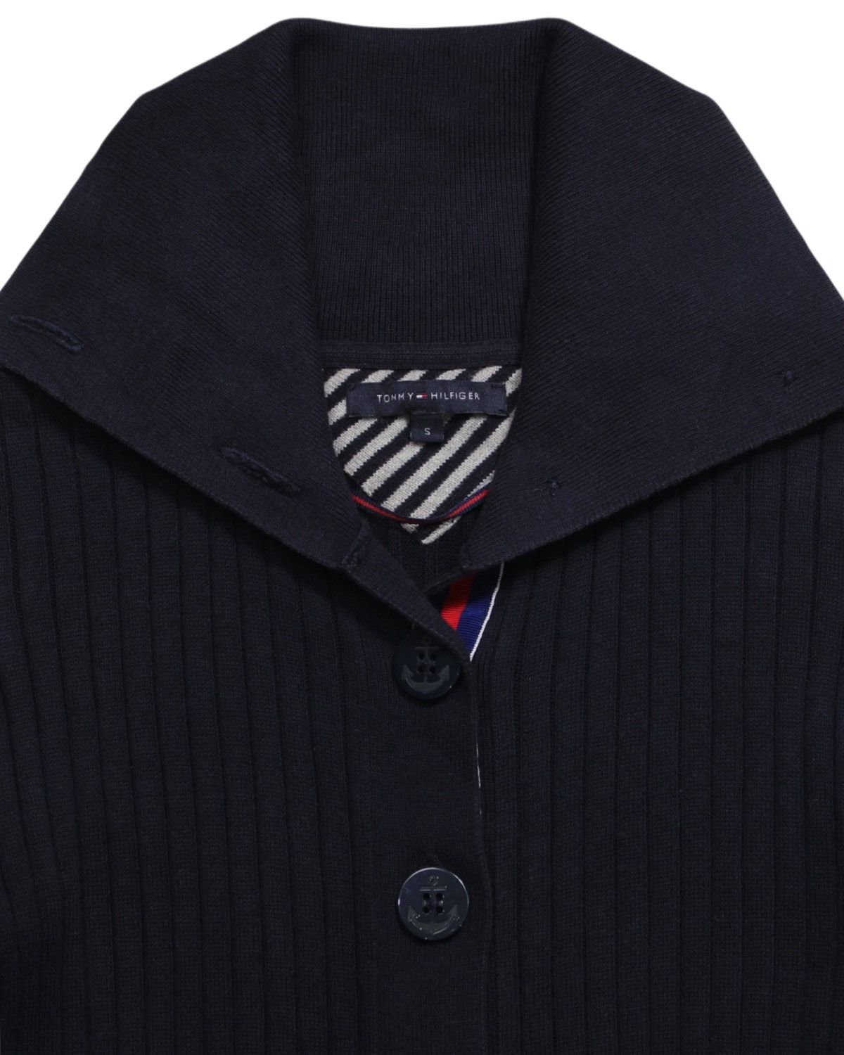 Tommy Hilfiger FW2012 TOMMY HILFIGER HIGH NECK KNITWEAR Size S / US 4 / IT 40 - 2 Thumbnail
