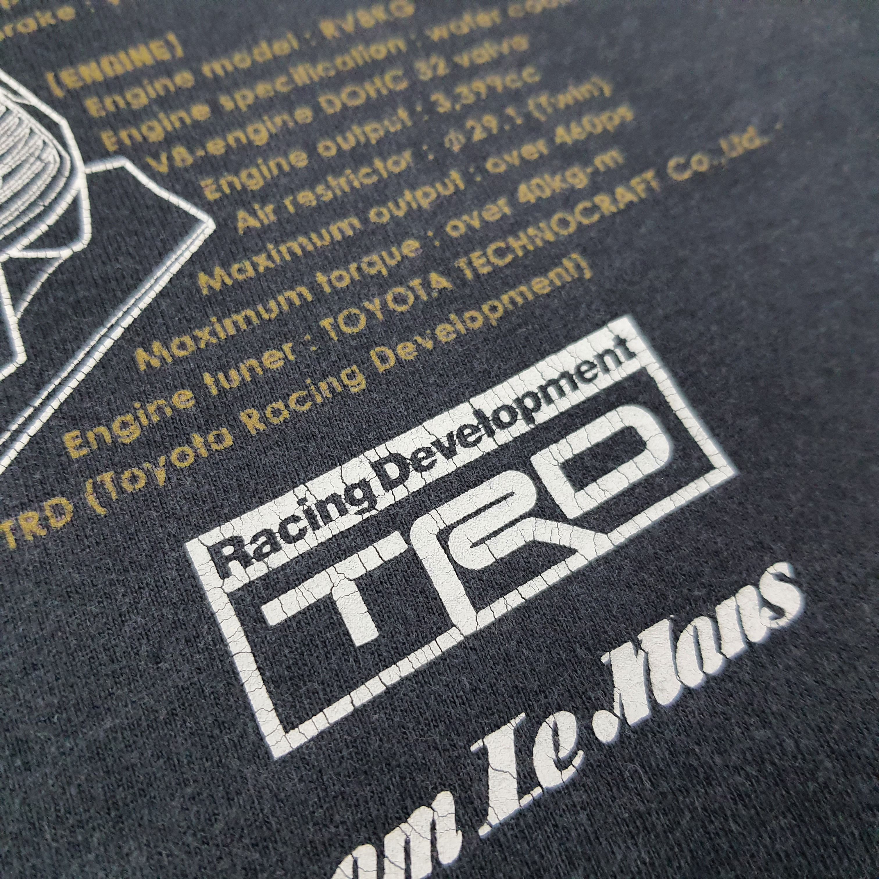 Japanese Brand Vintage Lexus TRD Racing Motorsports Tshirt C267N49 Size US L / EU 52-54 / 3 - 4 Thumbnail