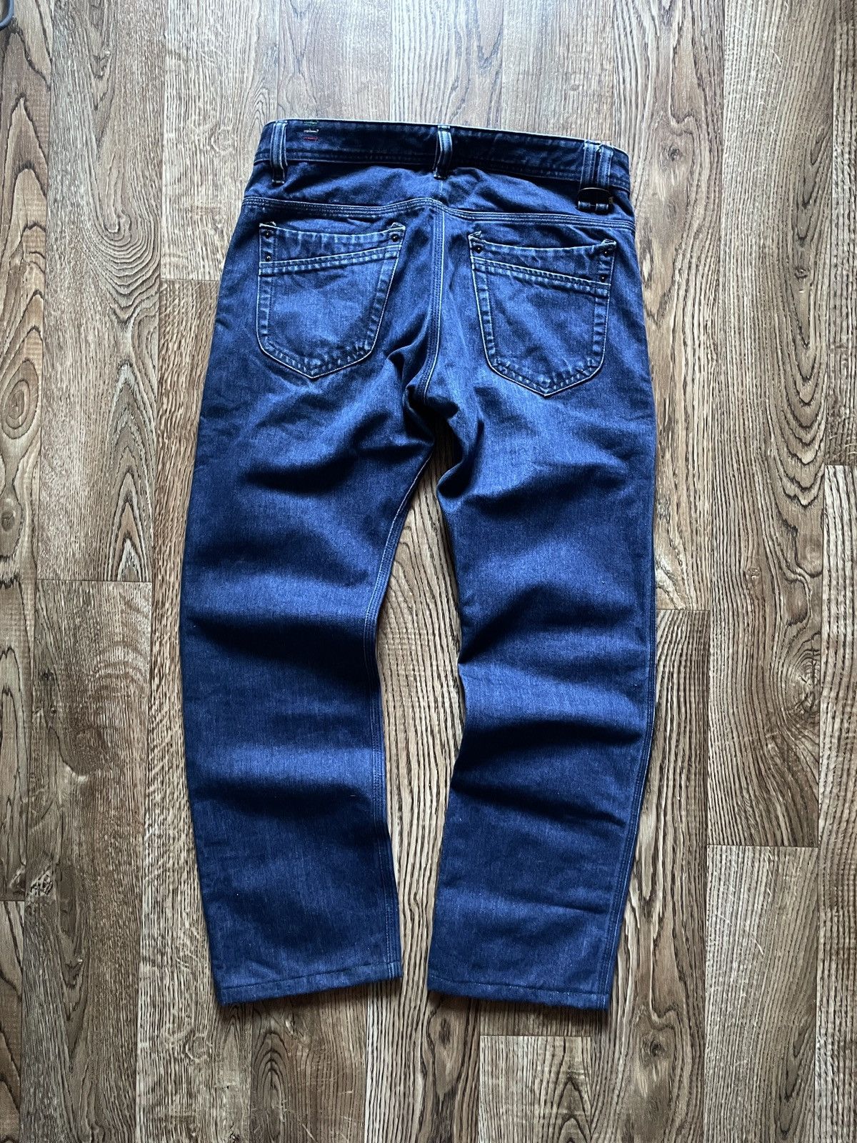 Vintage Diesel Jeans Flared Baggy Denim 90S Y2K Rare