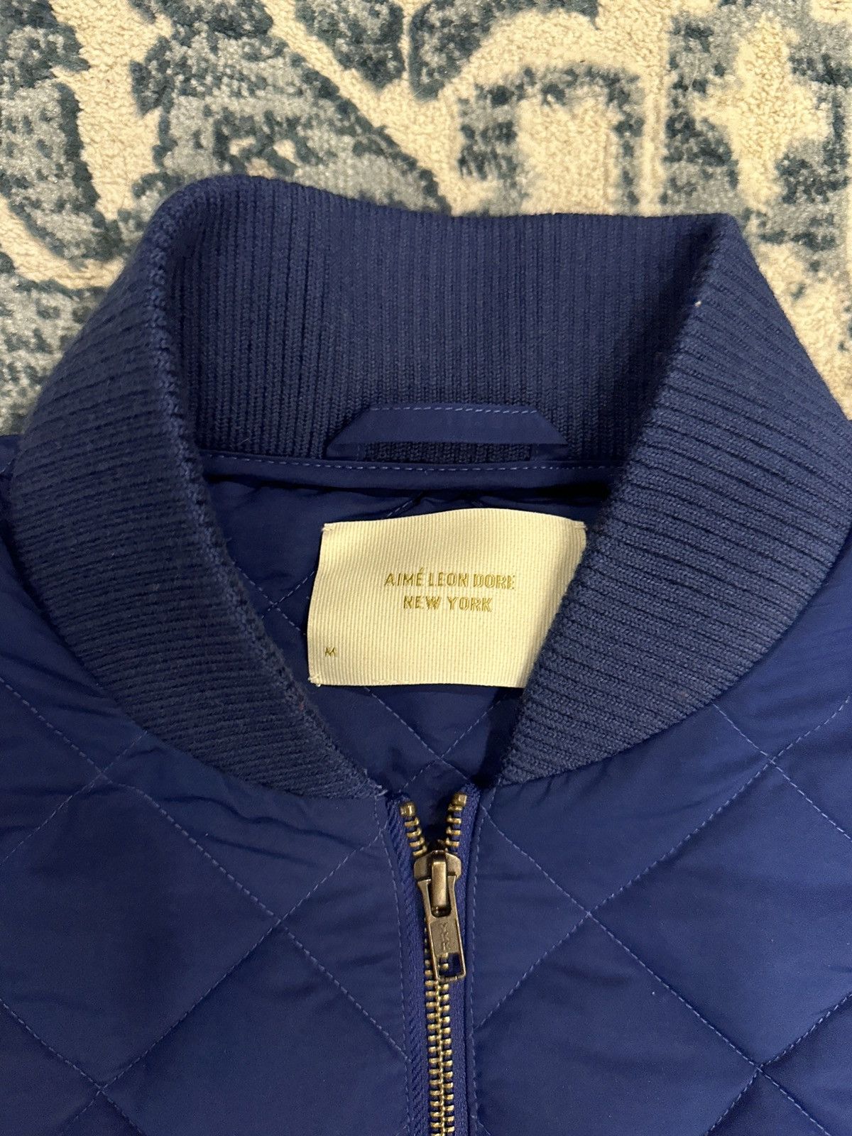 Aime Leon Dore ALD Quilted Filled Vest Size US M / EU 48-50 / 2 - 2 Thumbnail
