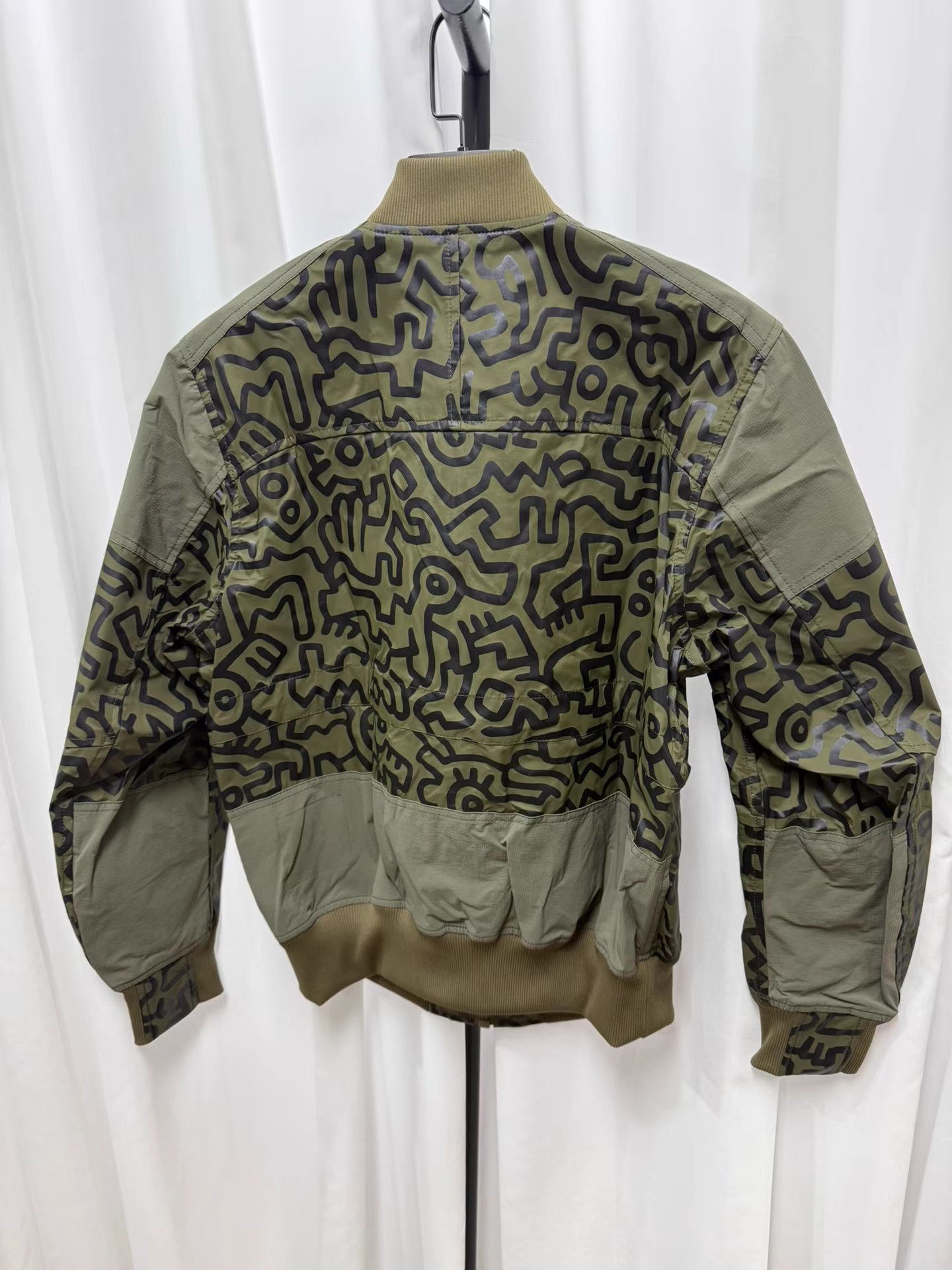 Junya Watanabe Junya Watanabe Artist Collaboration Windbreaker Bomber K20 Size US S / EU 44-46 / 1 - 6 Thumbnail