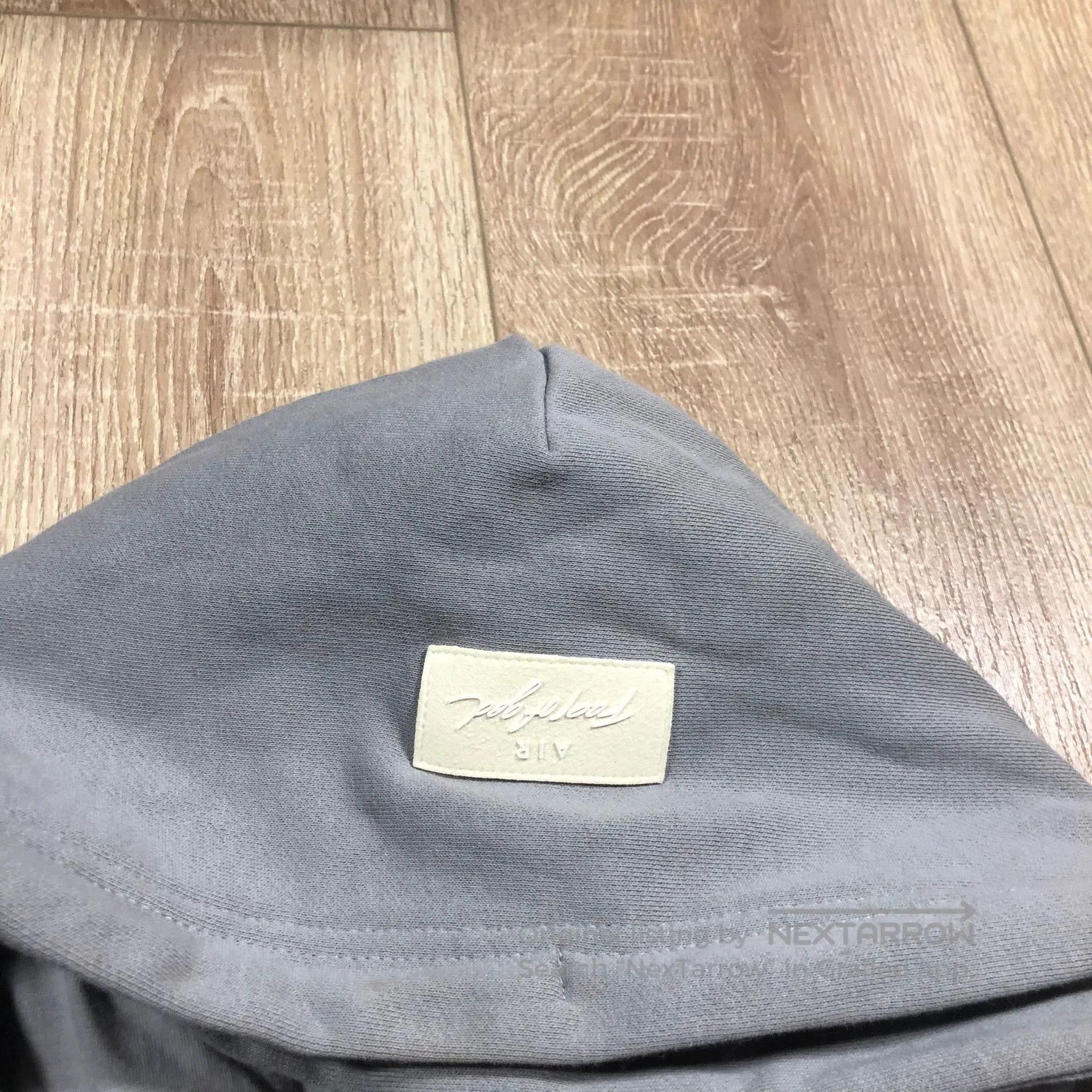 Visvim Nike x Fear Of God Gray Hoodie. Size US S / EU 44-46 / 1 - 2 Thumbnail