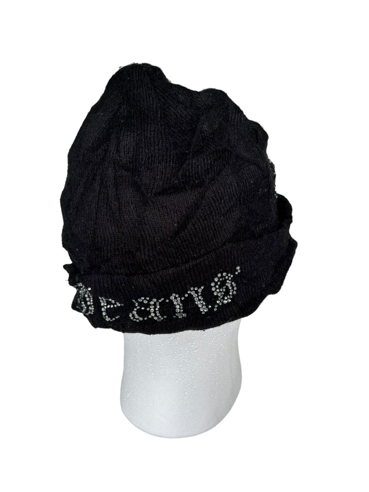 14th Addiction × Japanese Brand × Le Grande Bleu (L.G.B.) Punk Bondage Style Beanie Hats ☠️☠️ Size ONE SIZE - 3 Thumbnail
