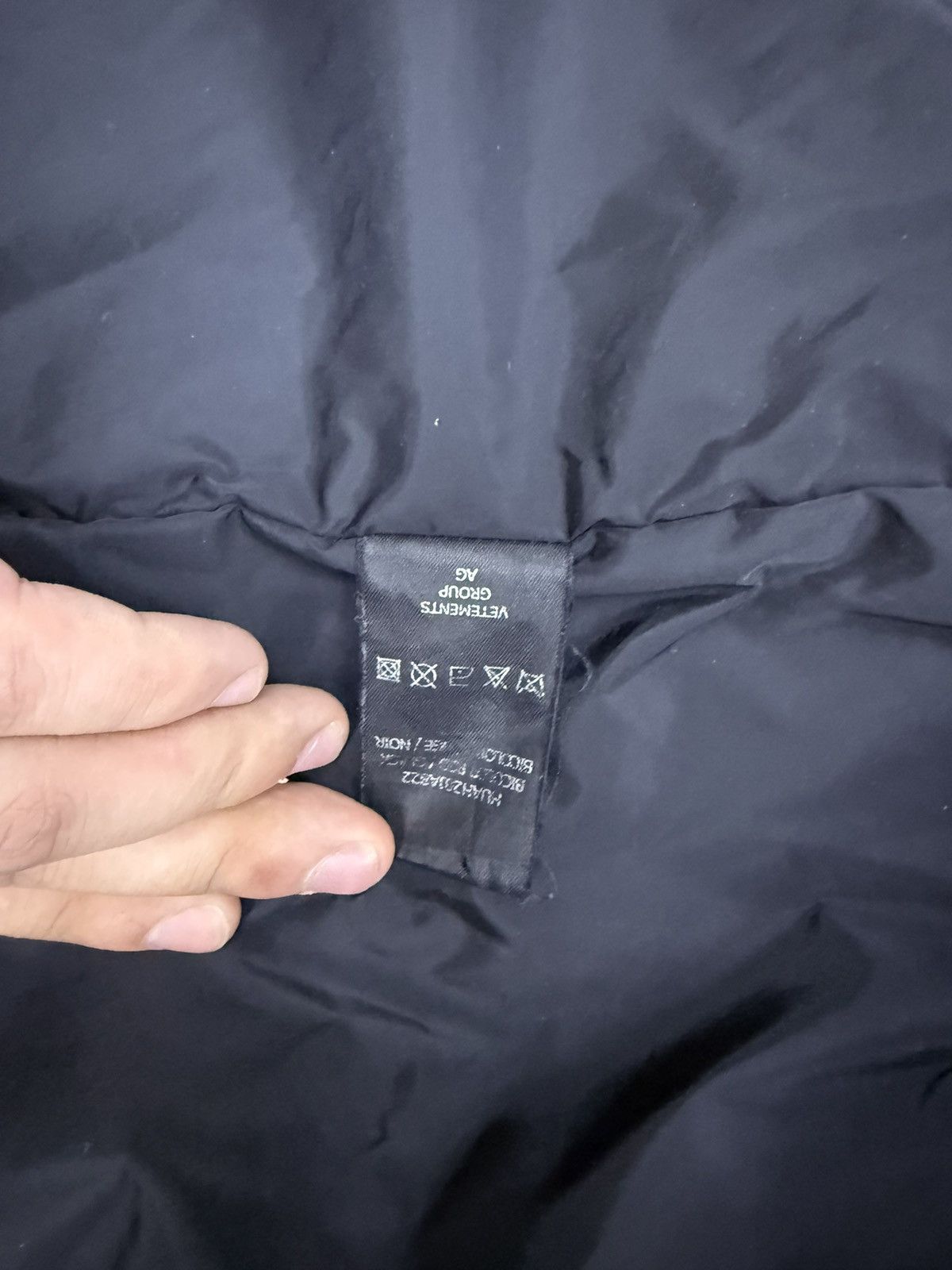 Vetements Vetements 19fw double layers jacket Size US M / EU 48-50 / 2 - 12 Thumbnail