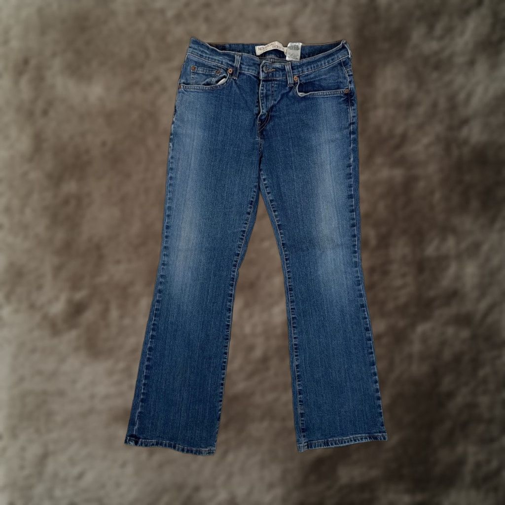 Levi's VINTAGE Levi's 515 Boot Cut Jeans Women's Size 10 M Western Cowboy Y2K Phase 28 Inseam 28 Blue Denim Size 32" / US 10 / IT 46 - 1 Thumbnail