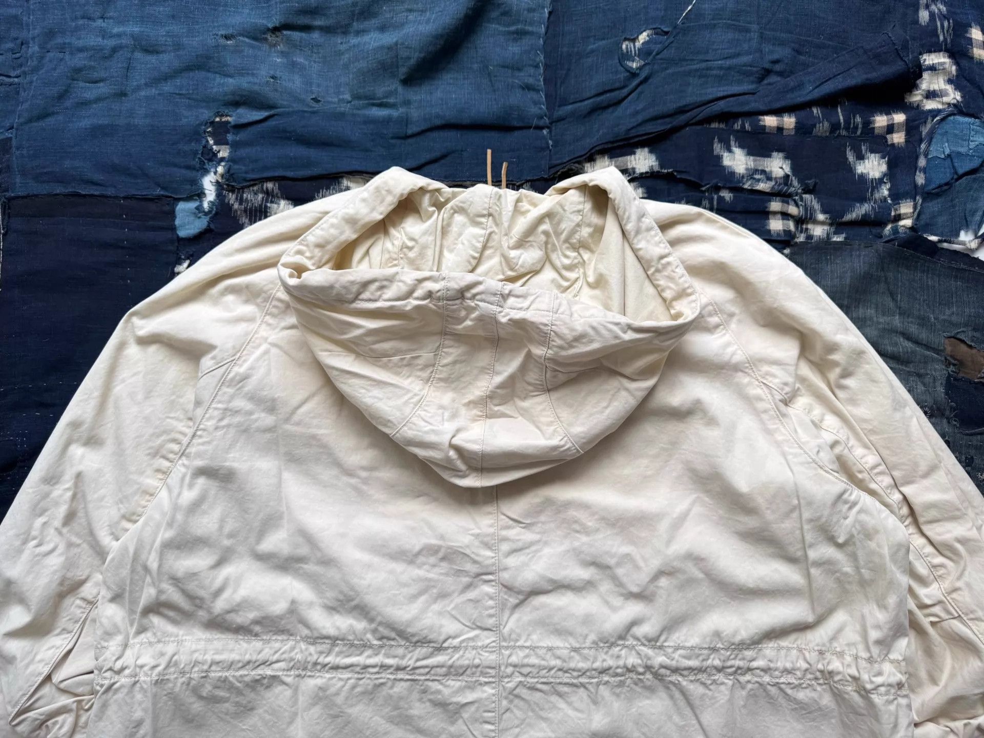 Visvim visvim 22AW Dorset Fishtail M65 Mud-Dyed White SZ 1 Size US S / EU 44-46 / 1 - 4 Thumbnail