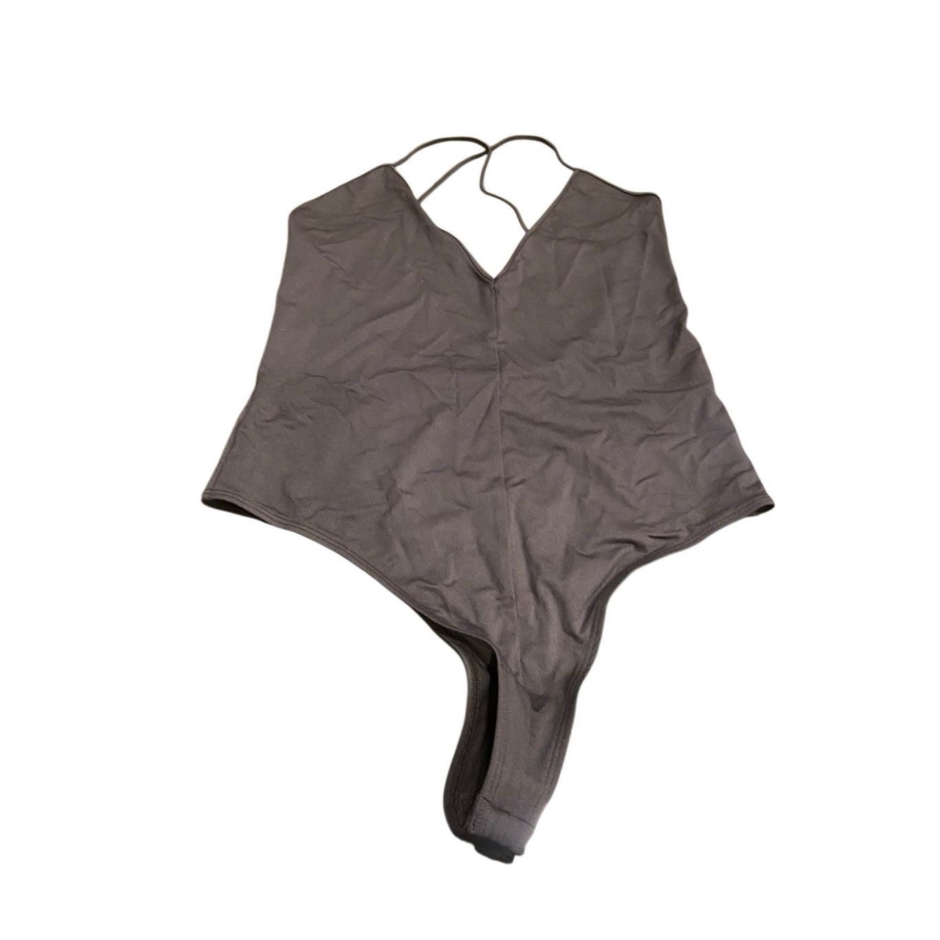 WARDROBE.NYC WARDROBE.NYC V-Neck Bodysuit Size Large NWOT Size L / US 10 / IT 46 - 6 Thumbnail