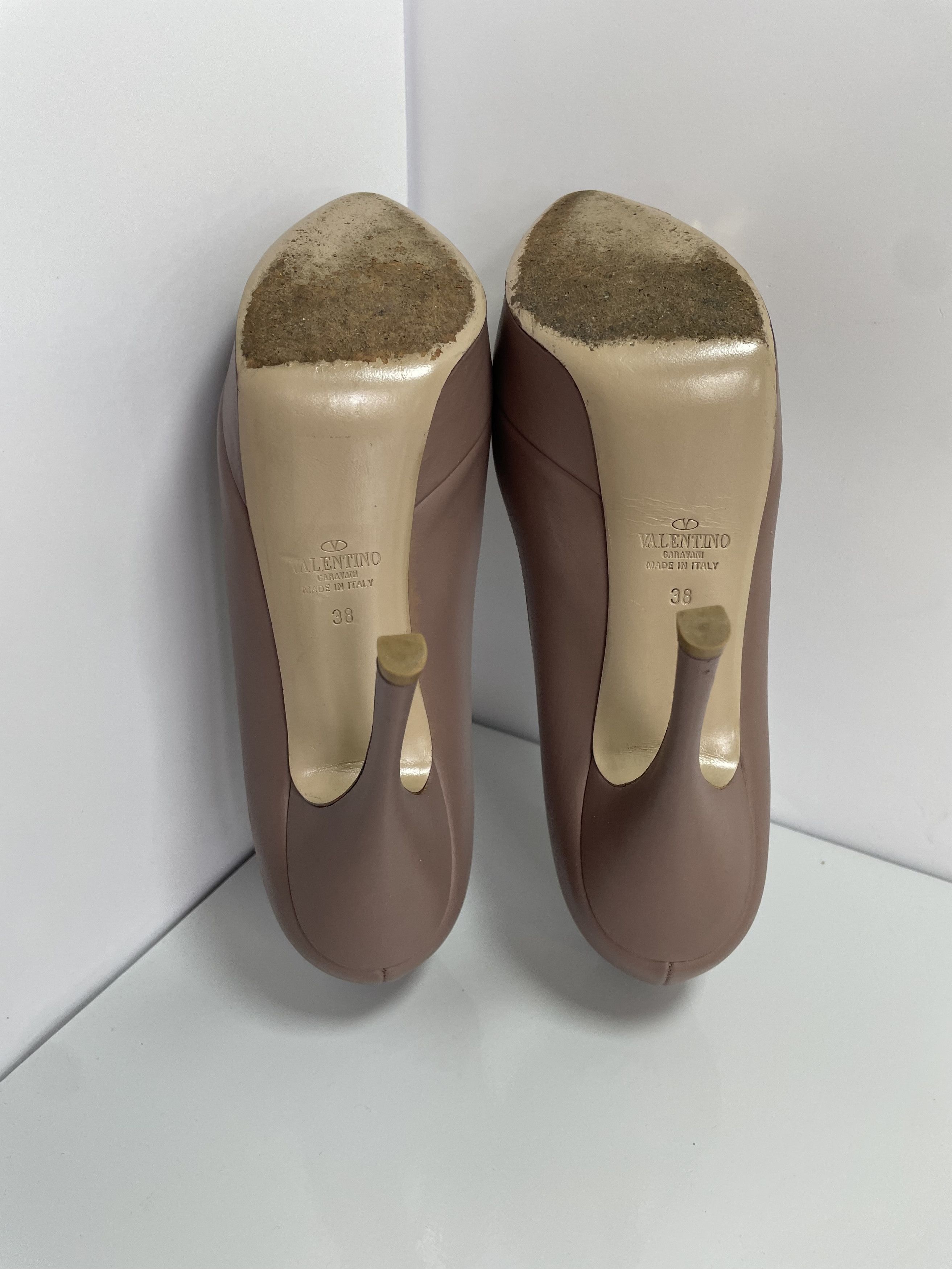Valentino Valentino Garavani leather heels Size US 8 / IT 38 - 7 Thumbnail