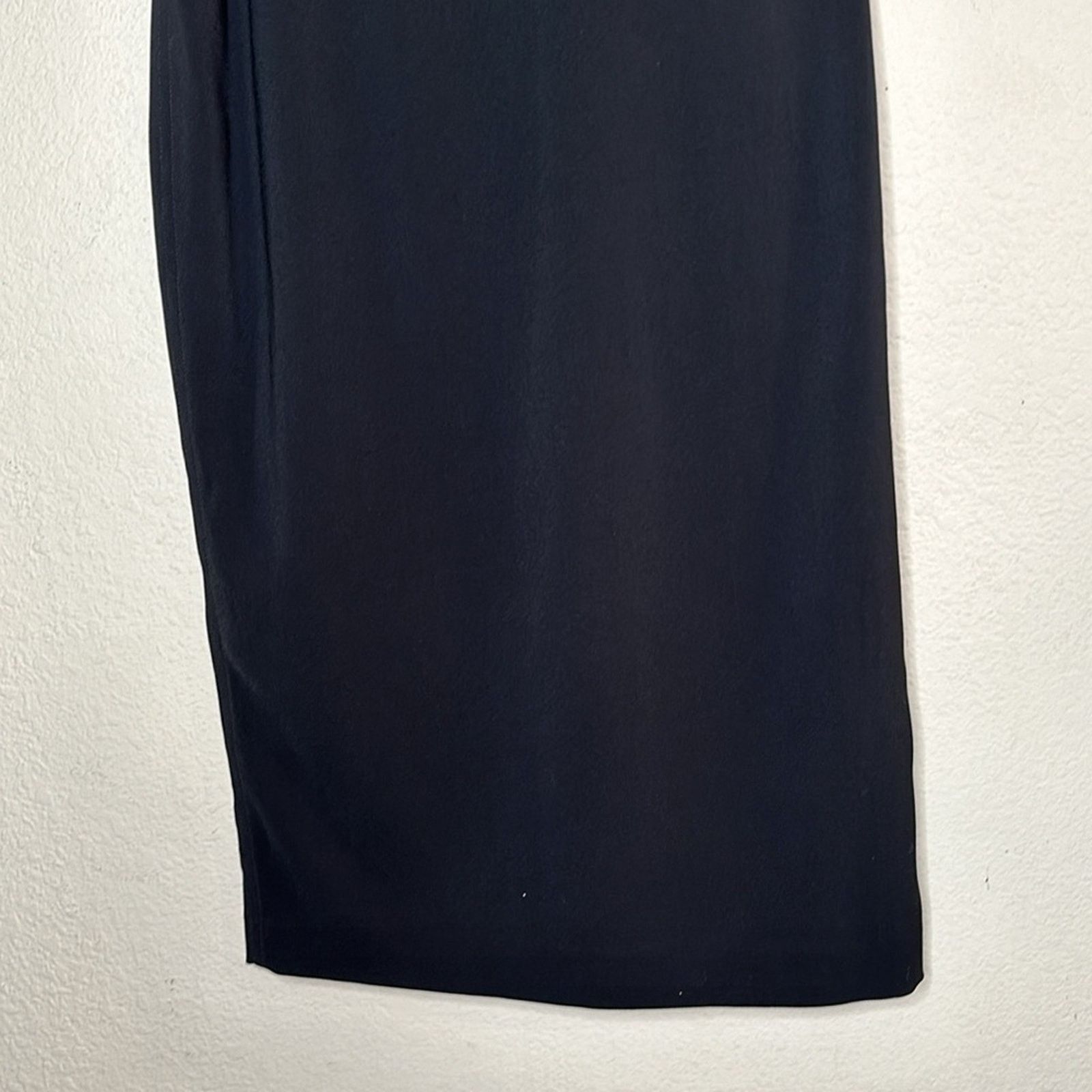 Brochu Walker Brochu Walker Aude Shift Crepe Dress Minimalist Black Small Size S / US 4 / IT 40 - 14 Thumbnail