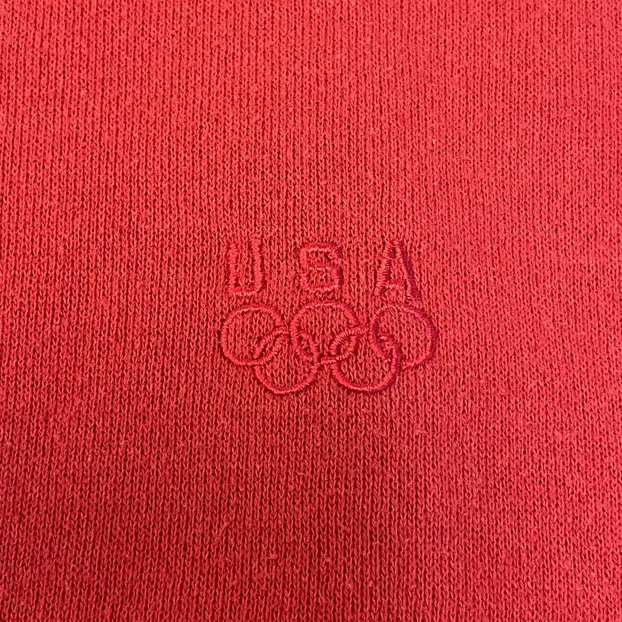 Other Vtg JcPenney USA OLYMPIC LOGO Athletic Workout Sweatshirt Size US M / EU 48-50 / 2 - 3 Thumbnail