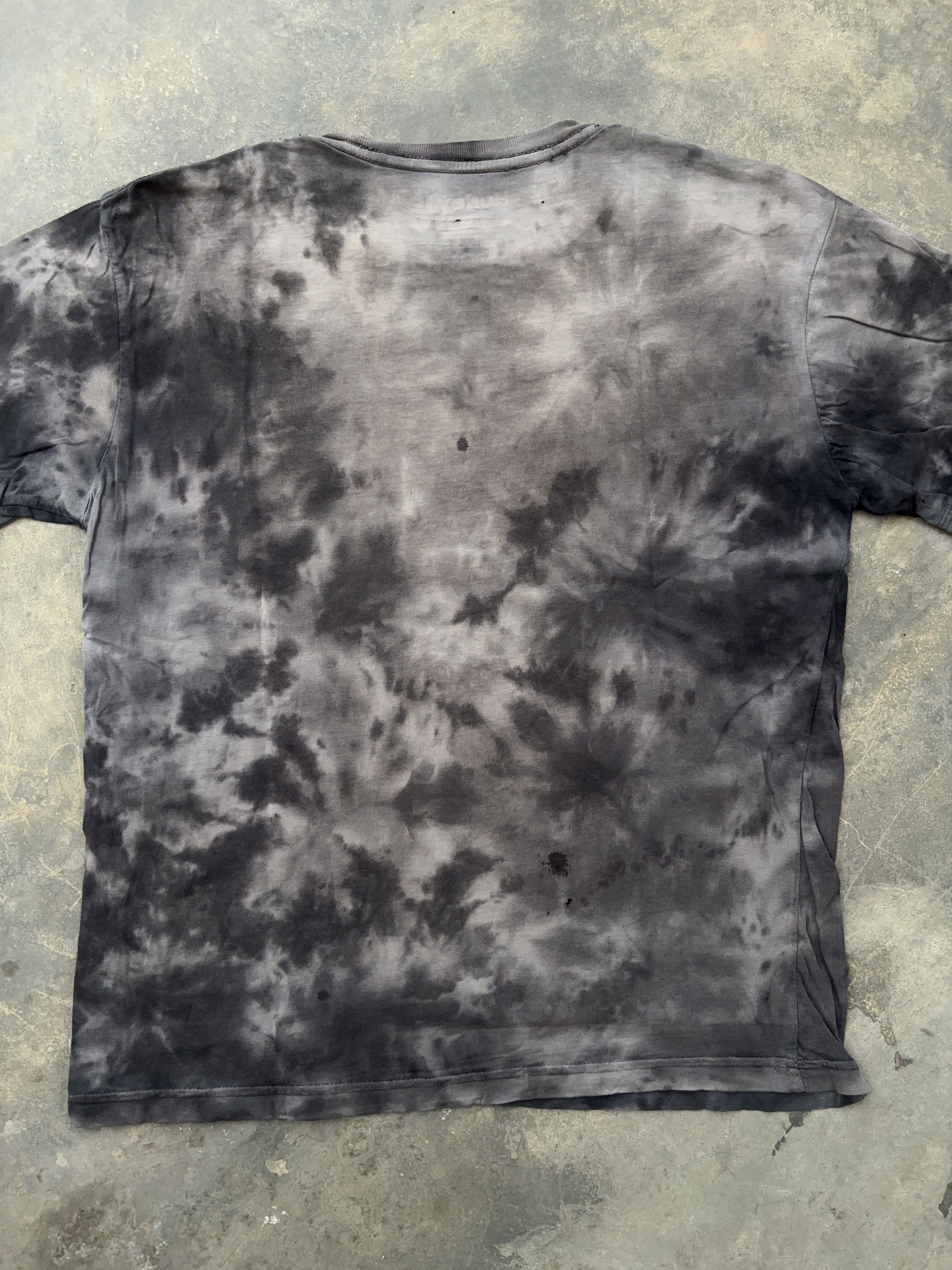 Hurley Hurley Black Washed Tie Dye T-Shirt Size US S / EU 44-46 / 1 - 6 Thumbnail