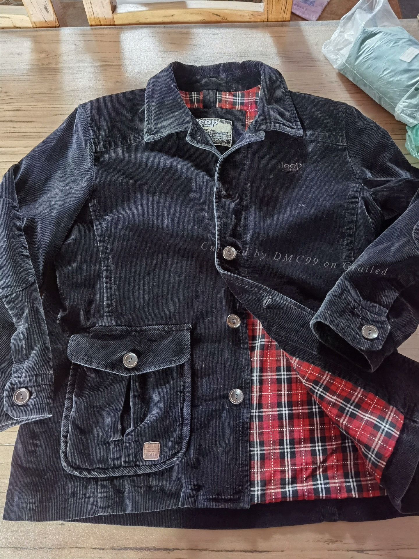 RRL Ralph Lauren RRL Jeep Vintage Corduroy Jacket Size US M / EU 48-50 / 2 - 1 Thumbnail