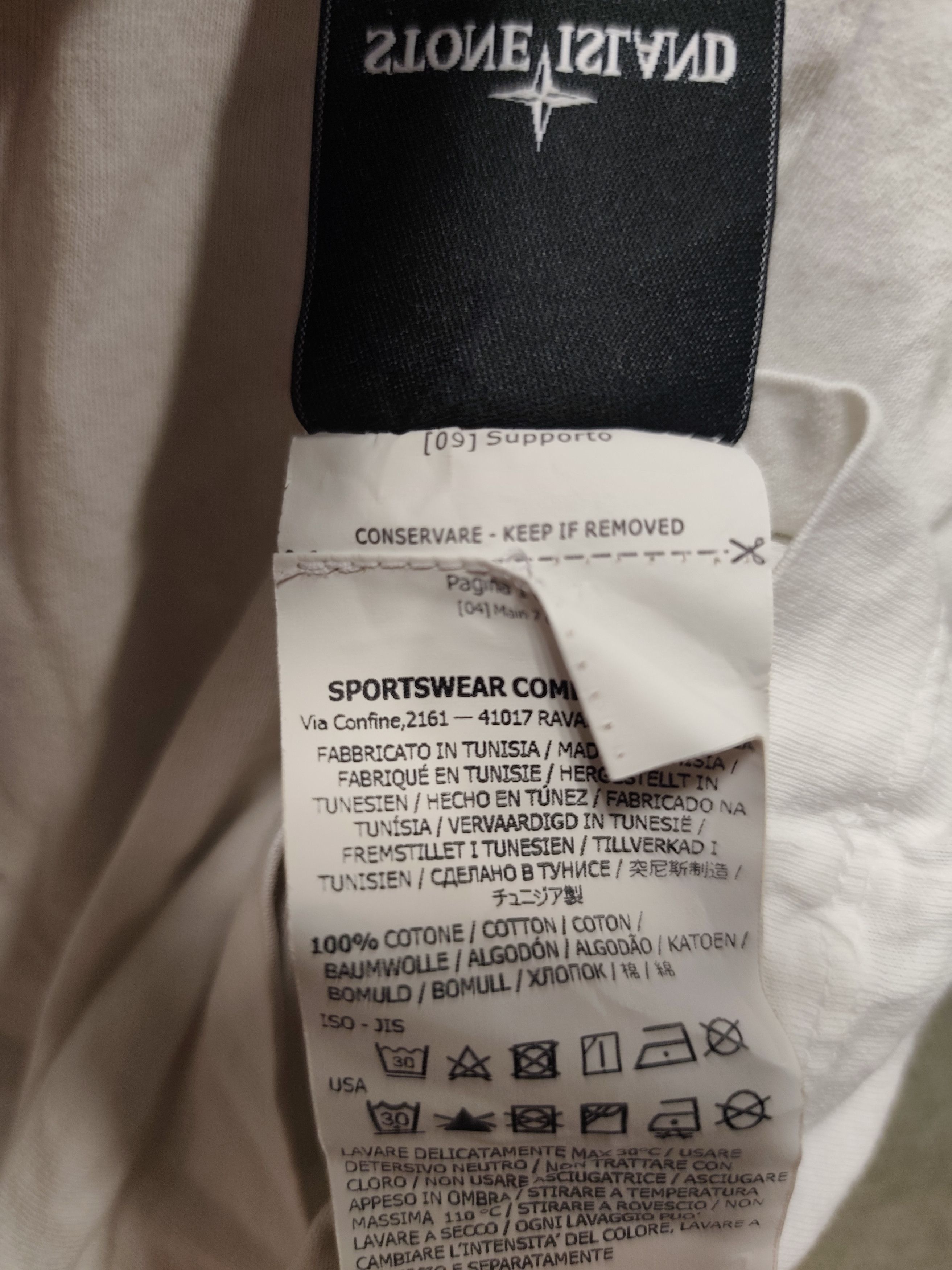 Stone Island Stone Island Tee Size US M / EU 48-50 / 2 - 10 Thumbnail