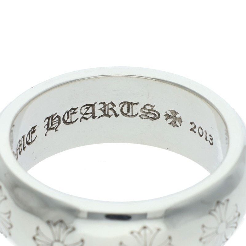Chrome Hearts Chrome Hearts 10mm Round Silver Ring HJ12 Size ONE SIZE - 4 Thumbnail