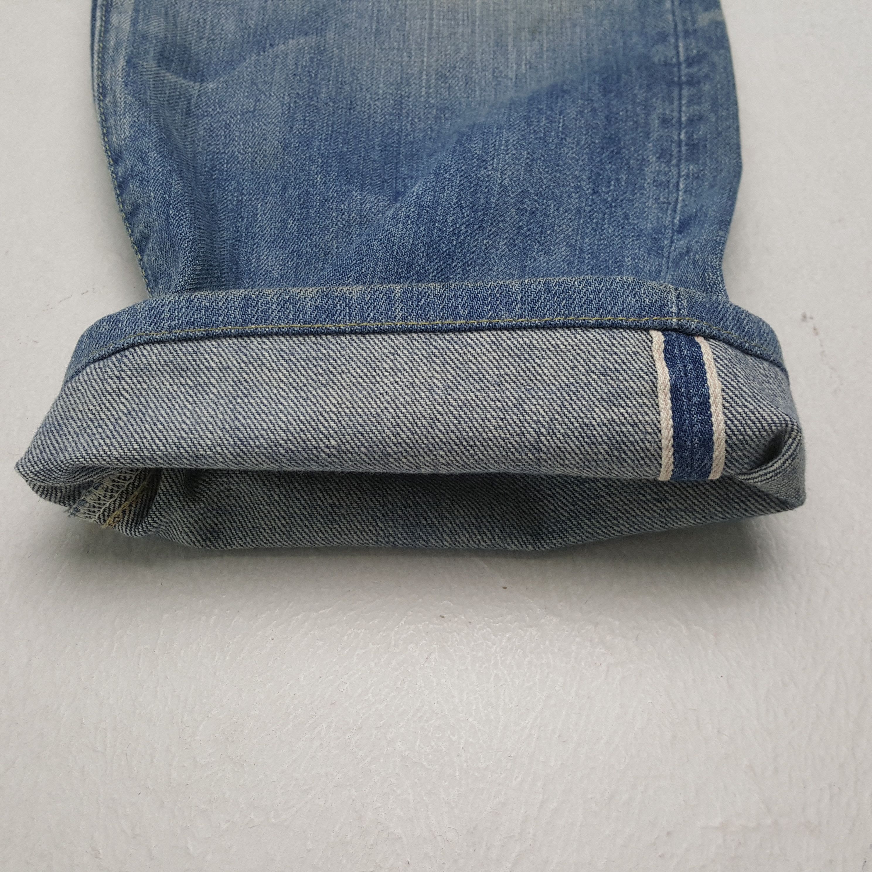 Levi's Levis Big E Selvedge Streetwear Style Jeans RR14 Size US 29 - 12 Thumbnail