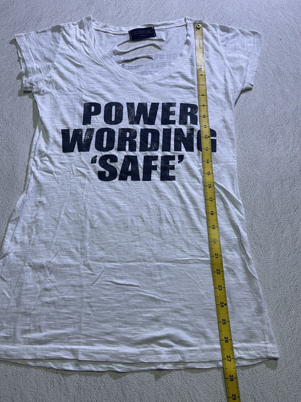 Hysteric Glamour Y2K CCOLTONG short tshirt women's Size S / US 4 / IT 40 - 5 Thumbnail