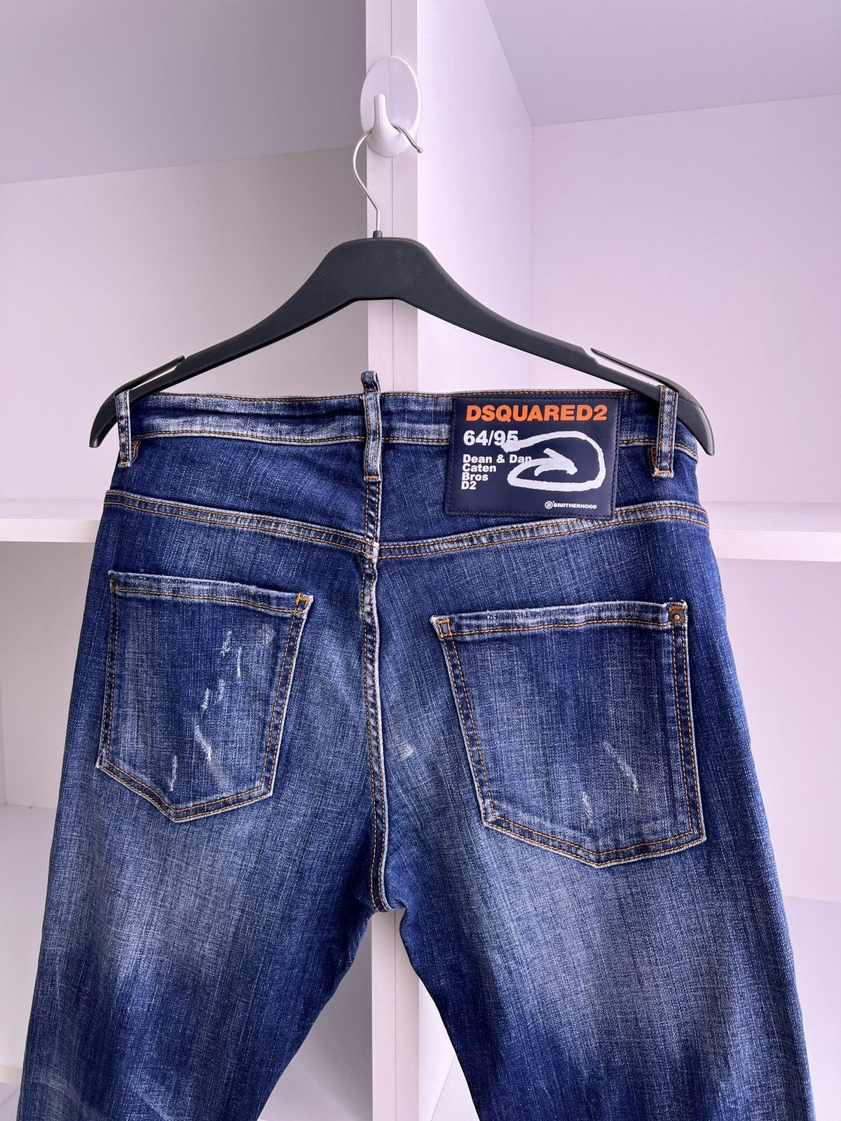 Dsquared2 × Vintage Vintage Dsquared2 Luxury Denim Blue Jeans Size US 32 / EU 48 - 14 Thumbnail