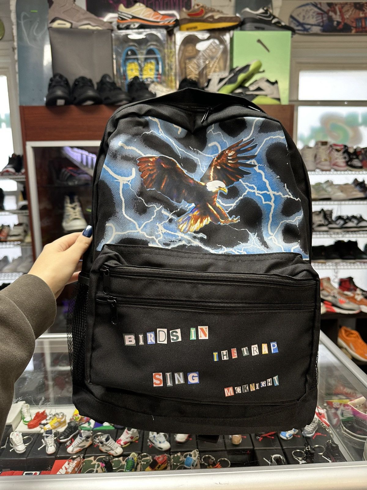 Travis Scott Travis Scott ‘Birds In the Trap’ Back Pack Size ONE SIZE - 1 Thumbnail