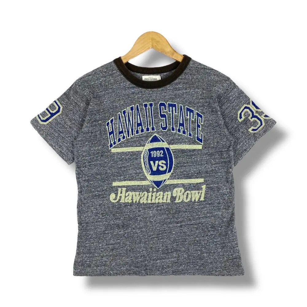 Other Pressco HAWAII STATE 1992 Hawaiian Bowl Retro Tee Shirt Size US M / EU 48-50 / 2 - 1 Thumbnail