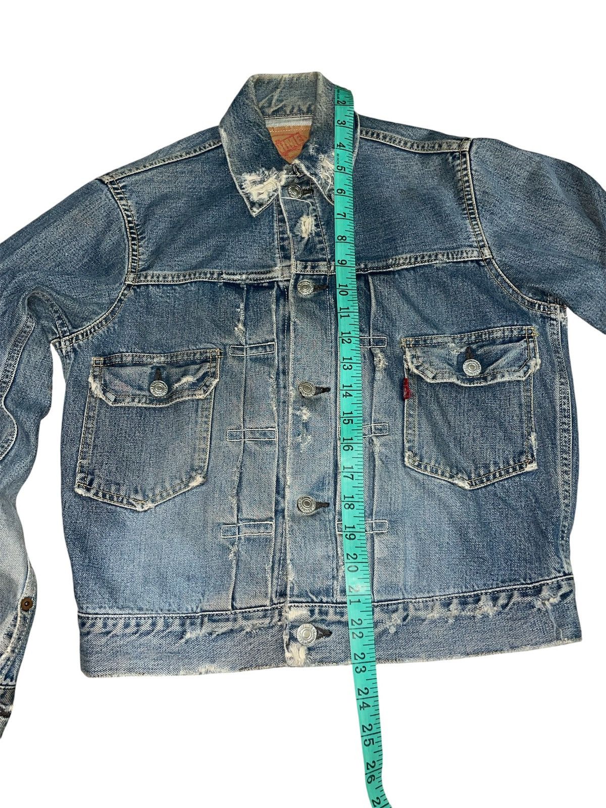 Denime Denime Selvedge Type 2 Jacket D-HG1118 Size US S / EU 44-46 / 1 - 5 Thumbnail