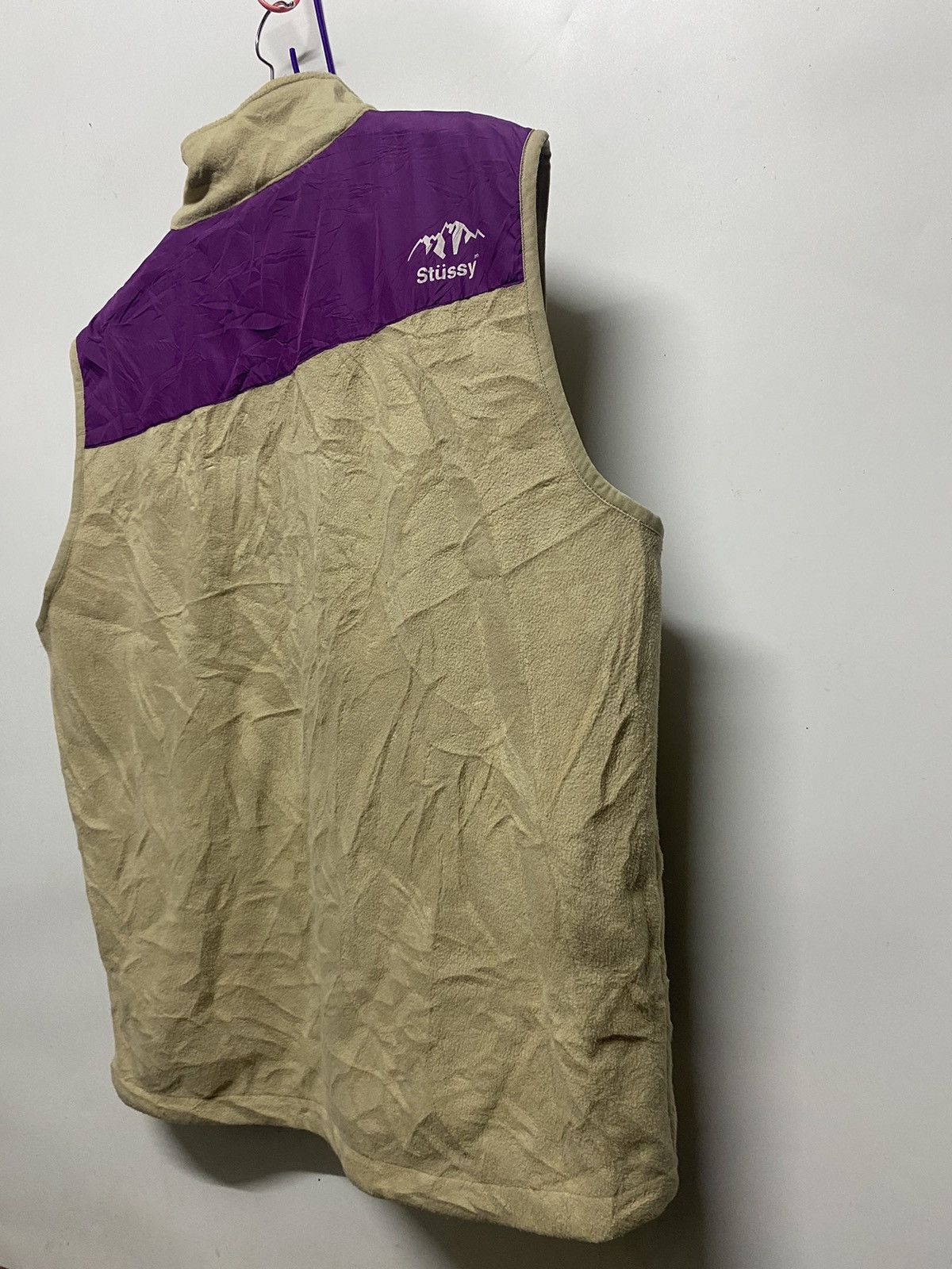 Stussy Stussy Sherpa Fleece Vest Pockets Jacket Size US L / EU 52-54 / 3 - 5 Thumbnail