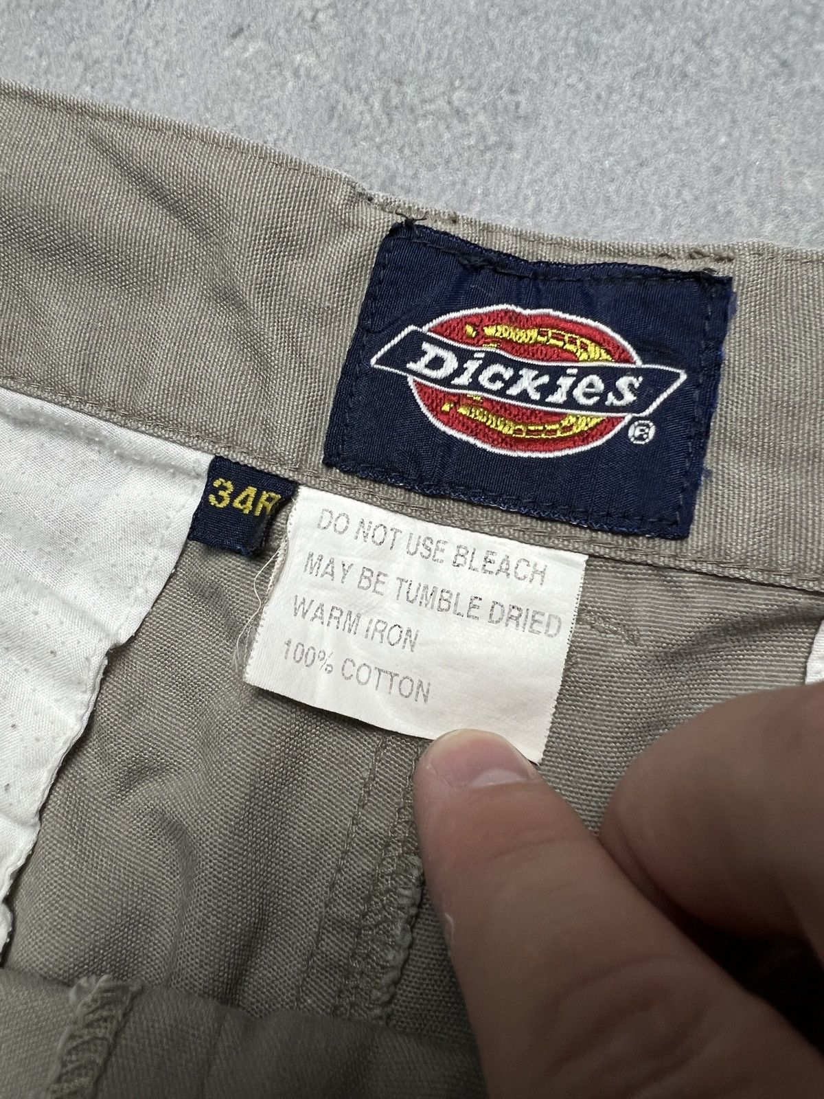 Dickies Vintage Dickies 2in1 Cargo Pants transformer Shorts y2k 00s Size US 34 / EU 50 - 11 Thumbnail