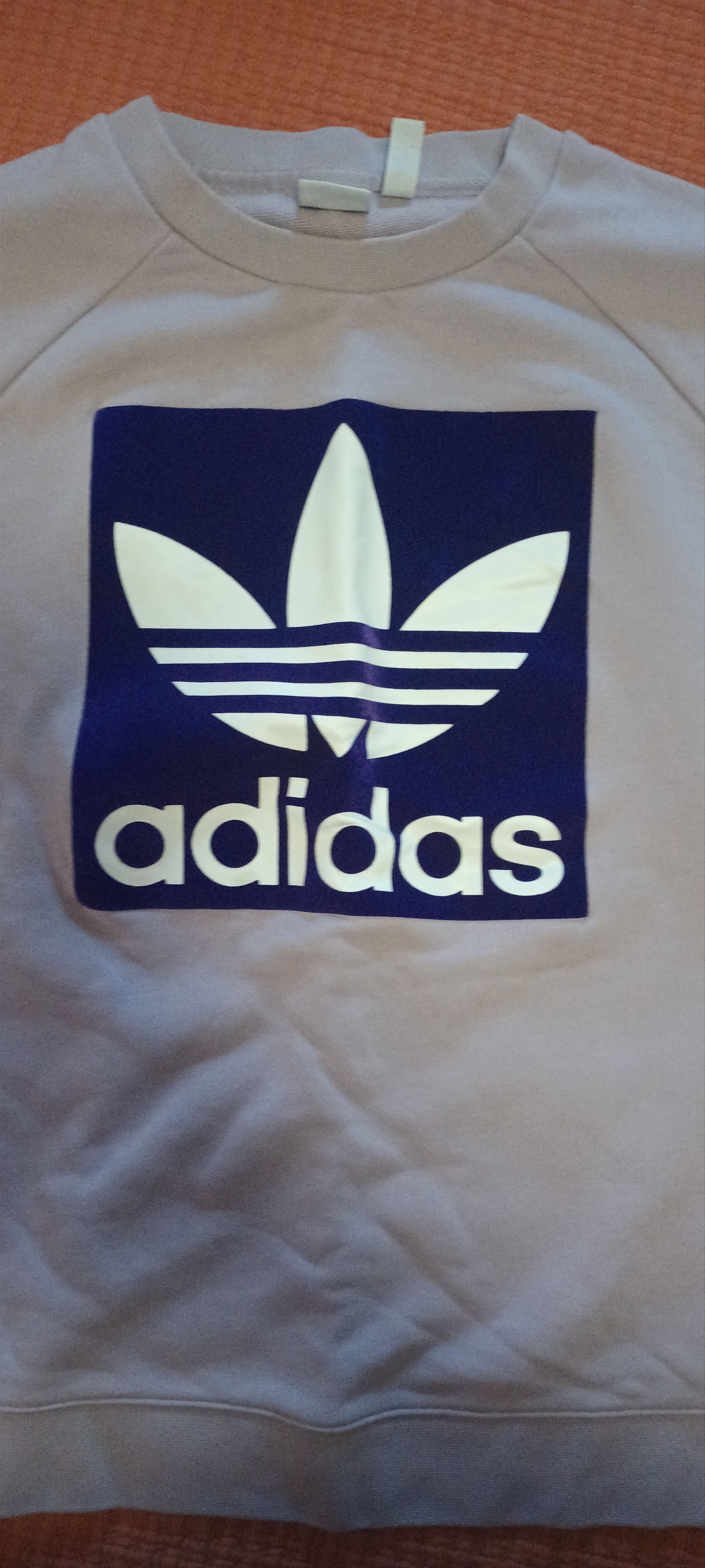 Adidas Adidas women's sweatshirt sized xl purple felt!! Size XL / US 12-14 / IT 48-50 - 1 Thumbnail